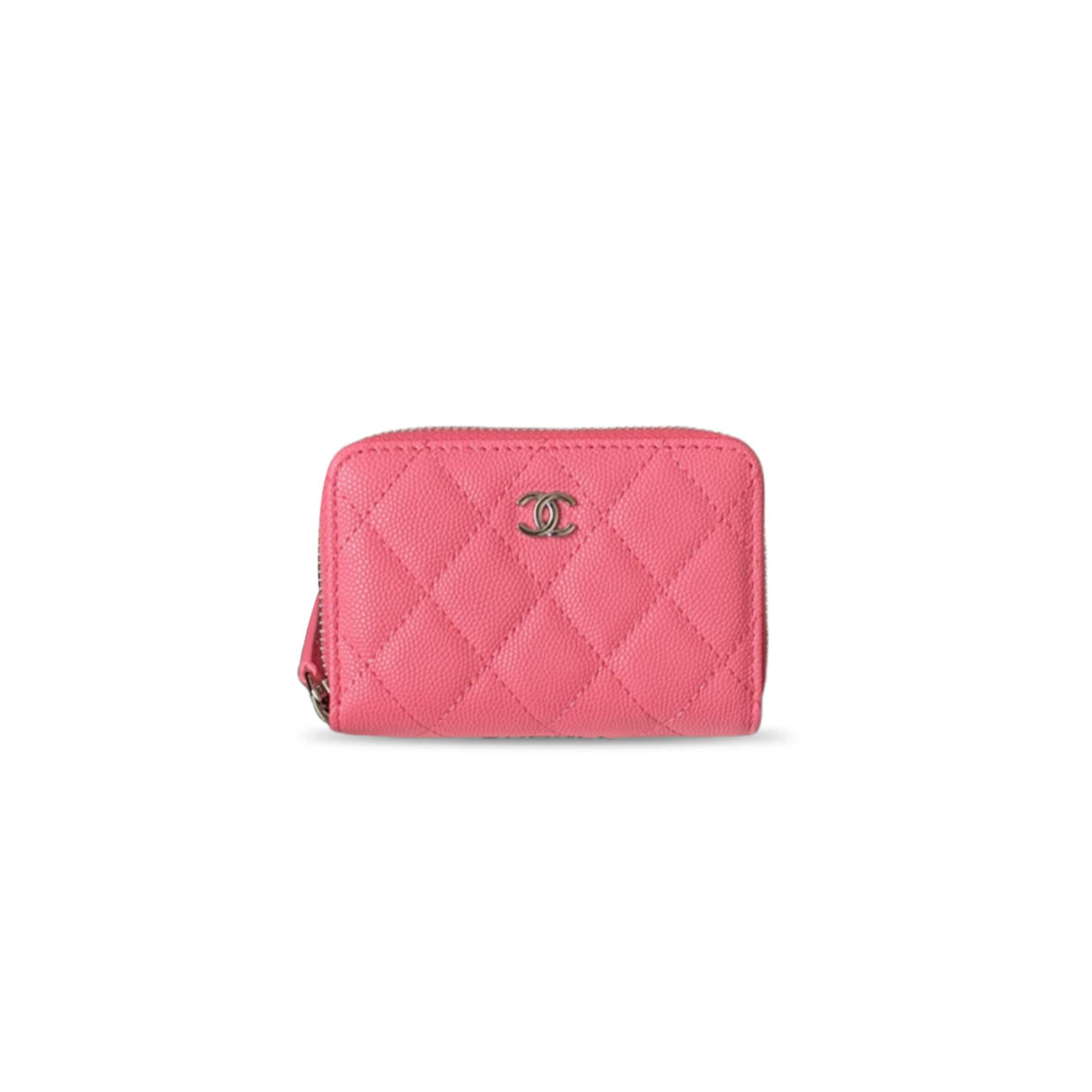 CHANEL CLASSIC ZIPPED COIN PURSE AP0216 (11*7.5*2cm)
